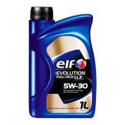Моторное масло ELF EVOL. FULLTECH LLX 5w30 1л Фото