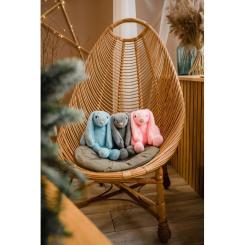 Мягкая игрушка Tigres Зайчик Lovely gray Фото 2