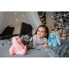 Мягкая игрушка Tigres Зайчик Lovely gray Фото 3