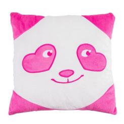 Мягкая игрушка Tigres Панда - смайл закоханий Фото