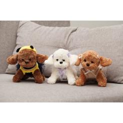 Мягкая игрушка Tigres Собачка Мальтіпу Кейзі Фото 2