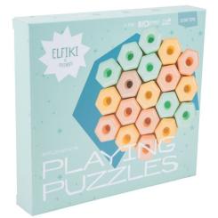 Развивающая игрушка Tigres Ігропазли 20 елементів, ELFIKI Фото