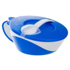 Тарелка детская Canpol babies 350 мл Синя Фото 1