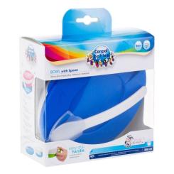 Тарелка детская Canpol babies 350 мл Синя Фото 3