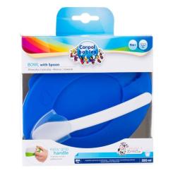 Тарелка детская Canpol babies 350 мл Синя Фото 4