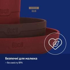 Набор детской посуды Lovi Tamarillo з кружкою Фото 3