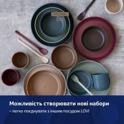 Набор детской посуды Lovi Tamarillo з кружкою Фото 6