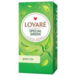 Чай Lovare Special green 24х1.5 г Фото