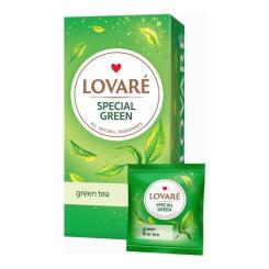 Чай Lovare Special green 24х1.5 г Фото 1