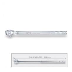 Трещотка Toptul телескопічна 3/4" 500-800 мм Фото 1