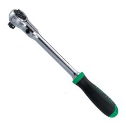 Трещотка Toptul 1/4" шарнірна (360°) 72 зубці Фото