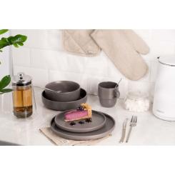 Салатник Ardesto Trento 16 см Grey Фото 1