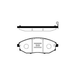 Тормозные колодки HI-Q SP1193 Фото