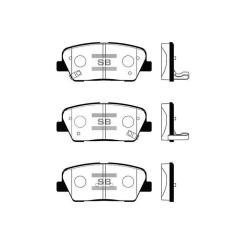 Тормозные колодки HI-Q SP1247 Фото