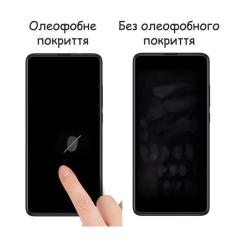 Стекло защитное Drobak Poco F4 (Black) Фото 2