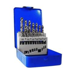 Набор сверл S&R MEISTER 19шт 1.0-10.0мм Фото 1