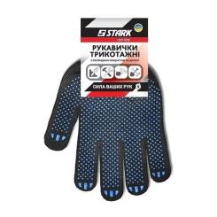 Защитные перчатки Stark Black 6 нитей Фото 1