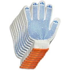 Защитные перчатки Stark ПВХ белые 10 шт Фото