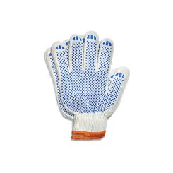 Защитные перчатки Stark ПВХ белые 10 шт Фото 1