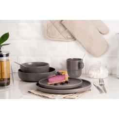 Тарелка Ardesto Trento Soup 21,5 см Grey Фото 1