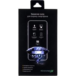 Стекло защитное Grand-X Apple iPhone 14 Pro 9D black Фото
