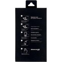 Стекло защитное Grand-X Apple iPhone 14 Pro 9D black Фото 2