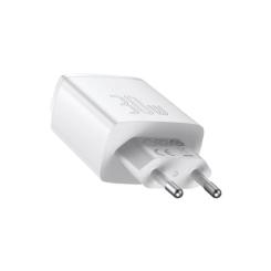 Зарядное устройство Baseus Compact Quick Charger 2U+C Фото 1