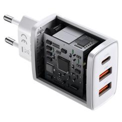 Зарядное устройство Baseus Compact Quick Charger 2U+C Фото 4