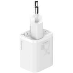 Зарядное устройство Baseus Super Si Quick Charger 1C White Фото 1