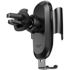 Универсальный автодержатель Baseus Future Gravity Car Mount Black Фото 2