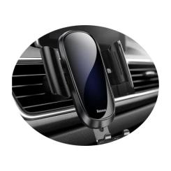 Универсальный автодержатель Baseus Future Gravity Car Mount Black Фото 5