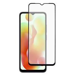 Стекло защитное Dengos Full Glue Xiaomi Redmi 12C (black) Фото 1