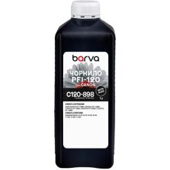 Чернила Barva Canon PFI-120/710 1л MBK pigmented Фото