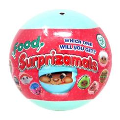 Мягкая игрушка Surprizamals сюрприз в кулі S1 – Смаколики Фото