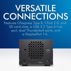 Внешний жесткий диск LaCie 3.5" 20TB Фото 3