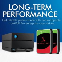 Внешний жесткий диск LaCie 3.5" 20TB Фото 4