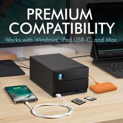 Внешний жесткий диск LaCie 3.5" 20TB Фото 5