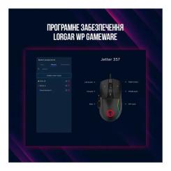 Мышка Lorgar Jetter 357 Wired USB Black Фото 9