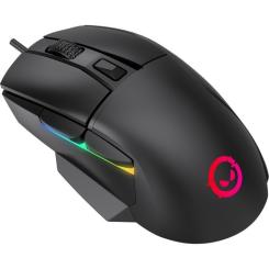 Мышка Lorgar Jetter 357 Wired USB Black Фото 1