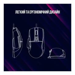 Мышка Lorgar Jetter 357 Wired USB Black Фото 4