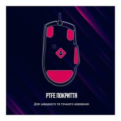 Мышка Lorgar Jetter 357 Wired USB Black Фото 6