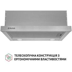 Вытяжка кухонная Perfelli TL 6212 I 700 LED Фото 1