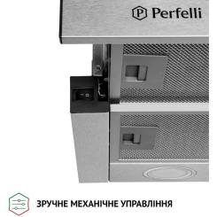 Вытяжка кухонная Perfelli TL 6212 I 700 LED Фото 4