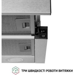 Вытяжка кухонная Perfelli TL 6212 I 700 LED Фото 5