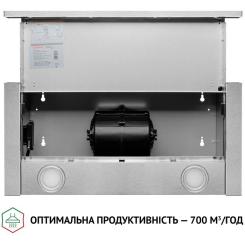 Вытяжка кухонная Perfelli TL 6212 I 700 LED Фото 7