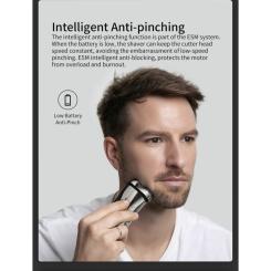 Электробритва Xiaomi Enchen Steel 3S Black/Gold Фото 9