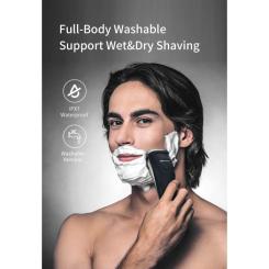 Электробритва Xiaomi Enchen Steel 3S Black/Gold Фото 1