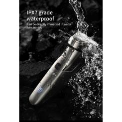 Электробритва Xiaomi Enchen Steel 3S Black/Gold Фото 2