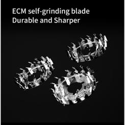 Электробритва Xiaomi Enchen Steel 3S Black/Gold Фото 3