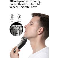 Электробритва Xiaomi Enchen Steel 3S Black/Gold Фото 5